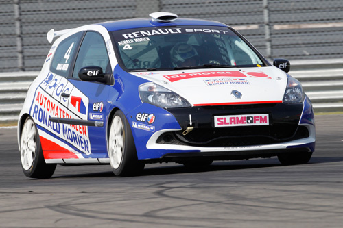 Ronald Morien aangenaam verrast op Paul Ricard