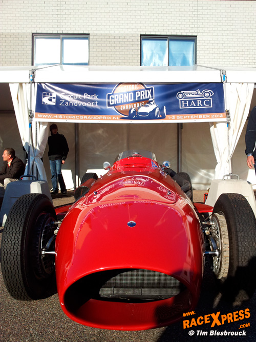 Circuit Park Zandvoort organiseert in 2012 de Historic Grand Prix
