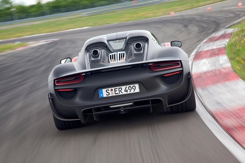 Porsche 918 Spyder