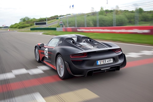 Porsche 918 Spyder