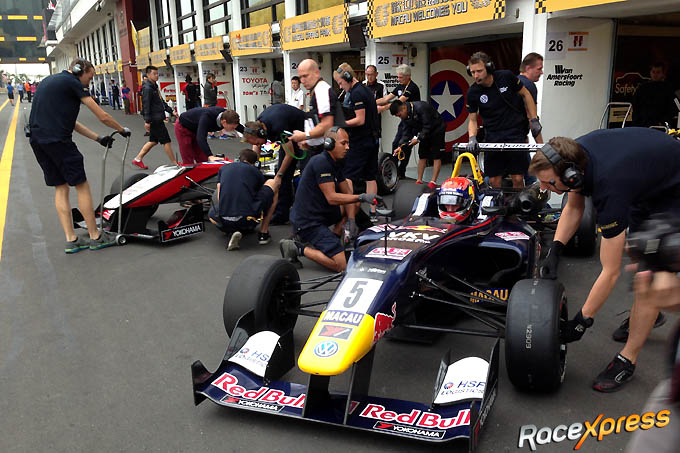 Gewaad Vergissing De UITSLAGEN: Alle cijfers van Max Verstappen en co in de F3 GP Macau op een  rijtje | RaceXpress