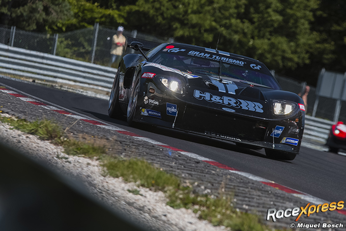 Ford gt nordschleife #5