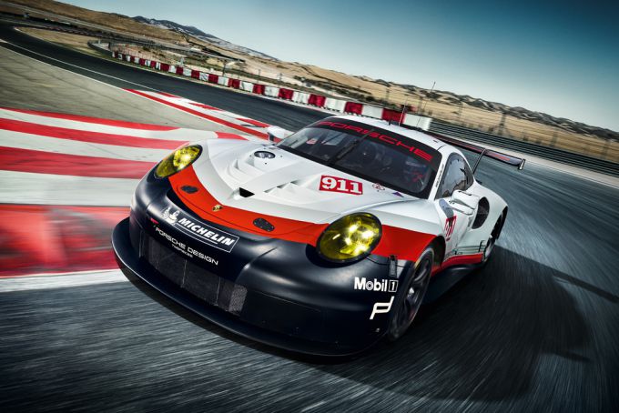 911 RSR (991) 2017 voorzijde