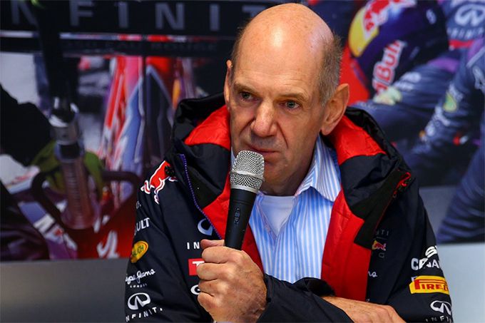 F1 Adrian Newey