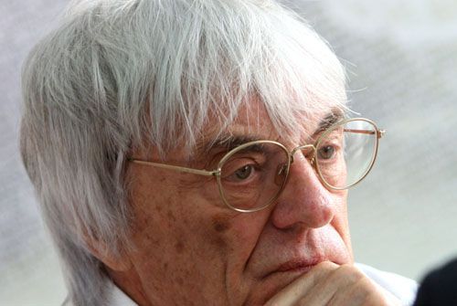 Formule 1 Bernie Ecclestone