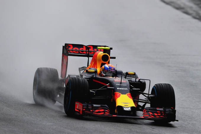 F1 Max Verstappen Brazil 2016