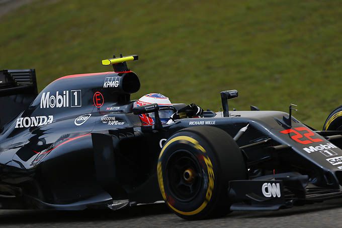 Formule 1 2017 McLaren-Honda