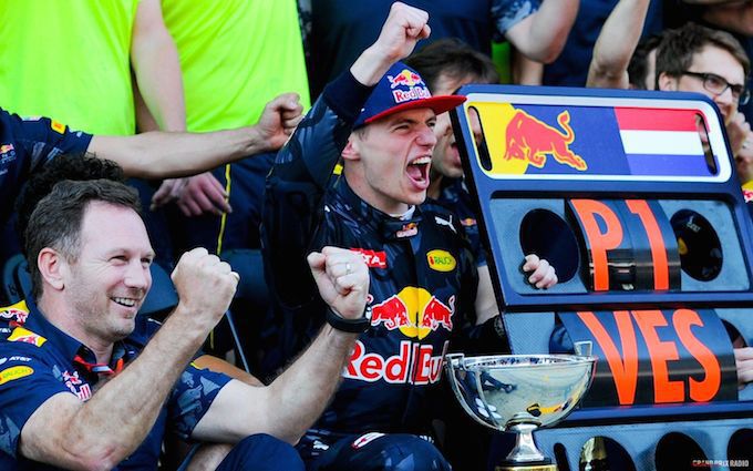 Formule 1 Max Verstappen