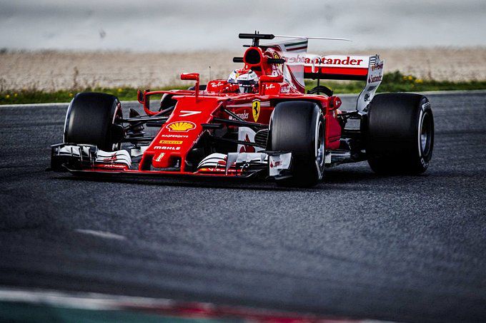 Kimi Raikkonen Ferrari