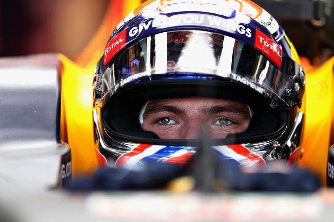 Formule 1 2017 Max Verstappen