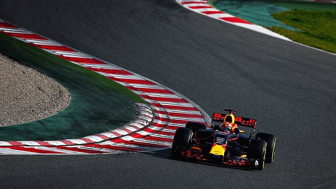 Max Verstappen Red Bull Racing Barcelona