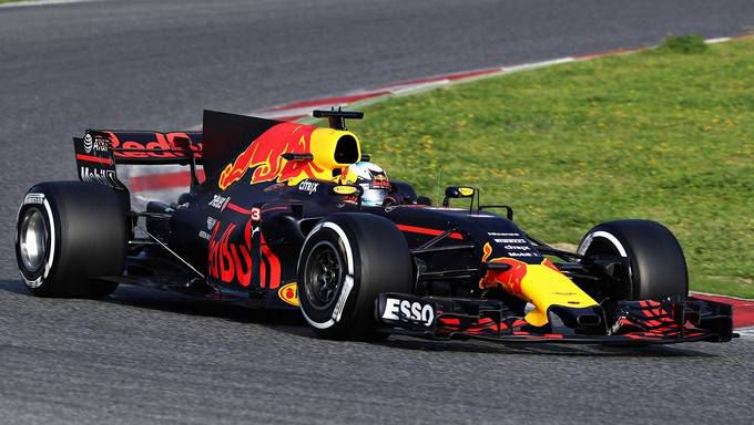 Daniel Ricciardo Red Bull Racing