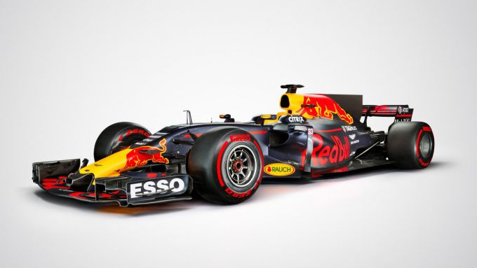 Red Bull RB13 van Max Verstappen