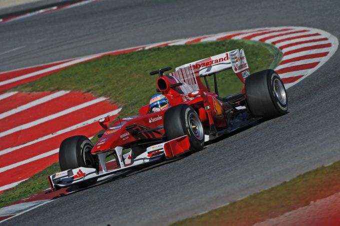 Ferrari Alain Prost Formule 1