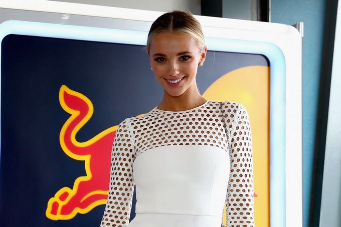 Australia's Next Top model Brooke Hogan Red Bull