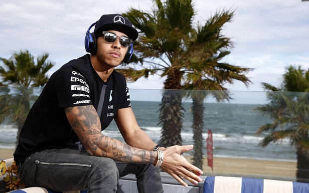 Lewis Hamilton Mercedes Grand Prix Australi