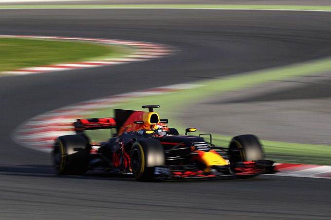 Max Verstappen Red Bull Racing Formule 1