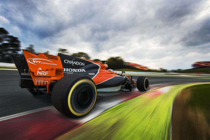 Formule 1 2017 McLaren-Honda