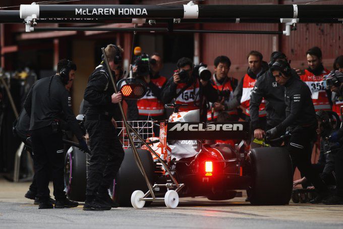 Formule 1 2017 McLaren Honda