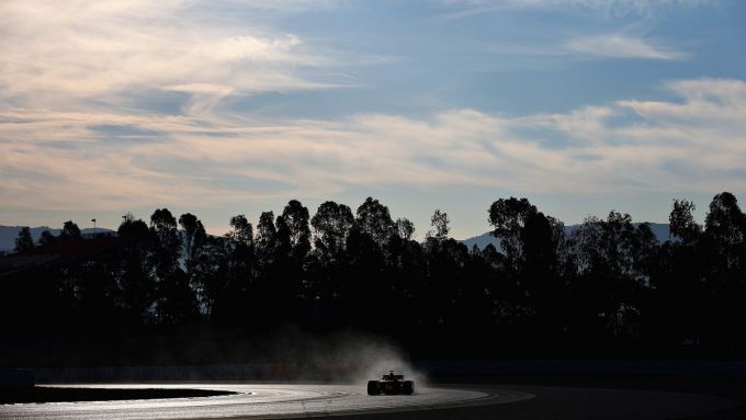 Red Bull Racing Max Verstappen