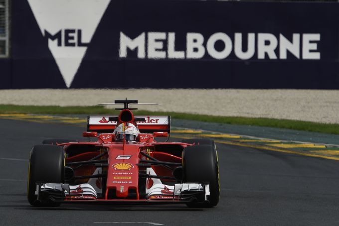 Formule 1 2017 Sebastian Vettel