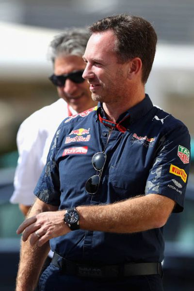 Christian Horner Red Bull