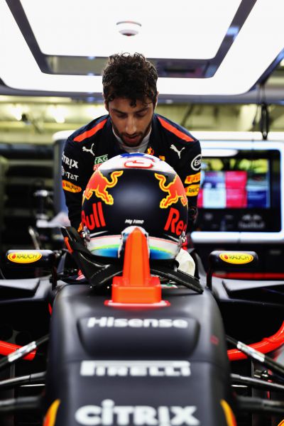 Formule 1 2017 Daniel Ricciardo 