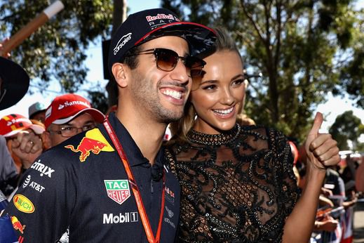 Daniel Ricciardo en racebabe