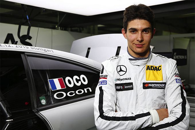 Esteban Ocon