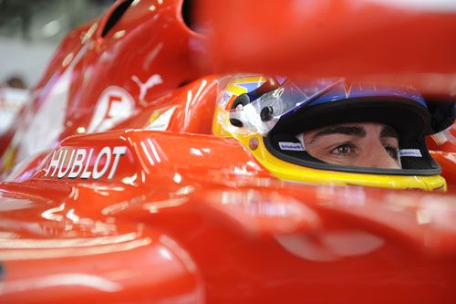 Fernando Alonso McLaren Grand Prix Bahrein