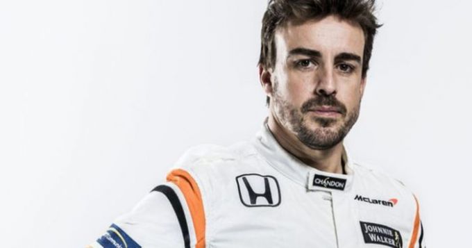 Fernando Alonso McLaren