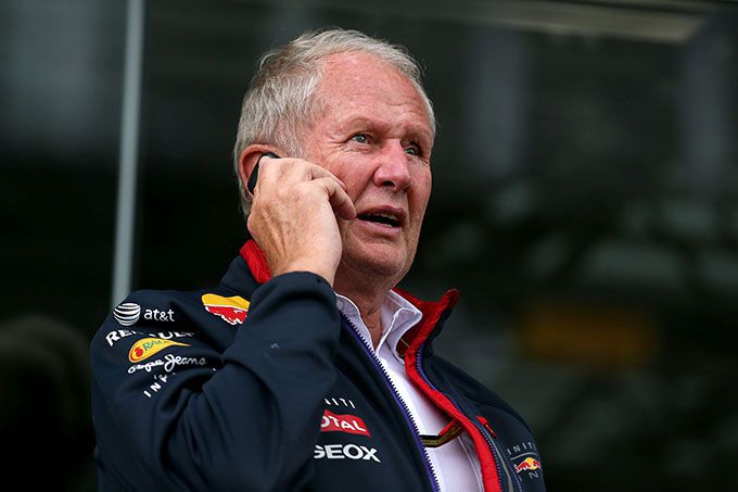 Helmut Marko Red Bull