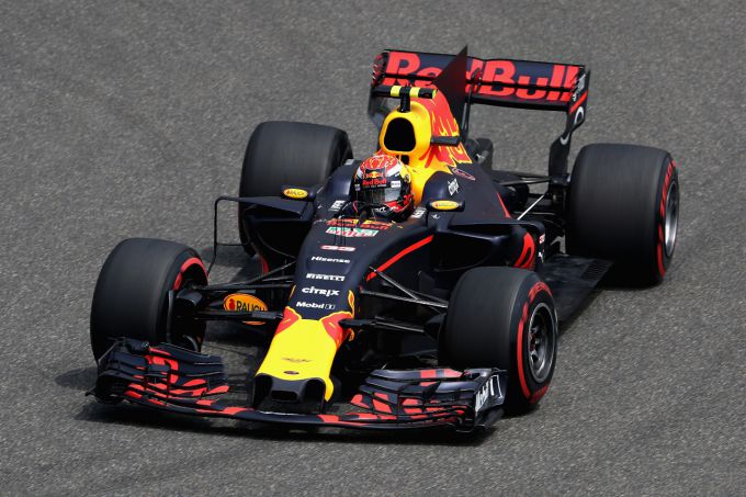 Max Verstappen Red Bull Racing Grand Prix China