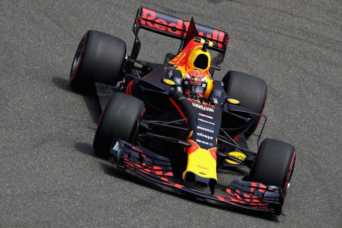 Max Verstappen Red Bull Racing Grand Prix China