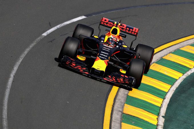 Max Verstappen Red Bull Racing