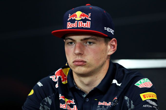 Max Verstappen Red Bull Racing Grand Prix China