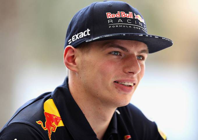 Max Verstappen Red Bull Racing