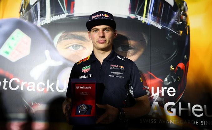 TAG Heuer Max Verstappen Inddor Kart China Formule 1