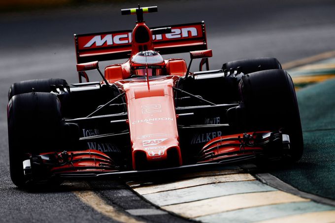 Formule 1 2017 McLaren-Honda