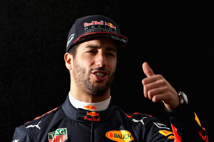 Daniel Ricciardo Red Bull Racing Grand Prix China