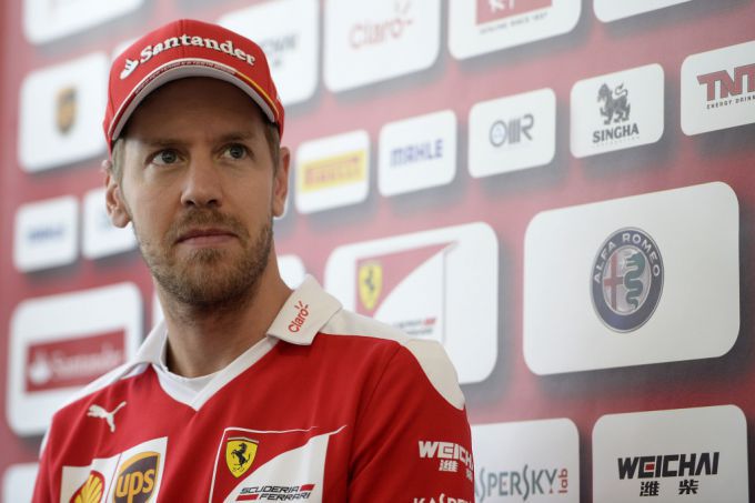 Sebastian Vettel Ferrari Grand Prix Rusland