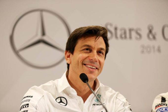 Formule 1 2017 Toto Wolff