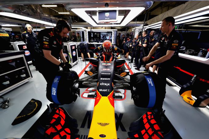 Max Verstappen Red Bull Racing Grand Prix China