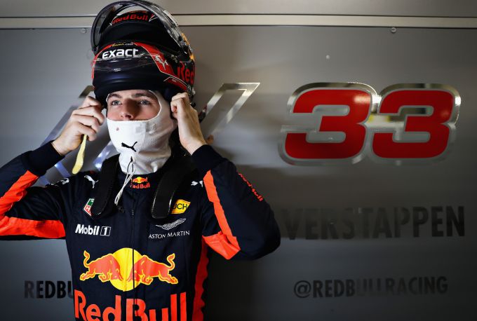 Max Verstappen Red Bull Racing Grand Prix China