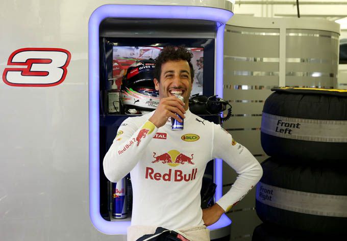 Daniel Ricciardo Red Bull Racing