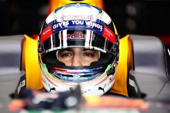 Daniel Ricciardo Red Bull Racing Grand Prix Spanje 