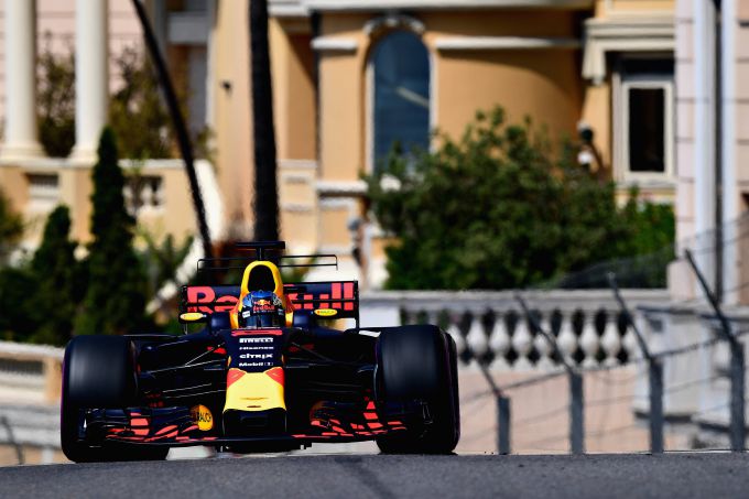 Formule 1 2017 Daniel Ricciardo