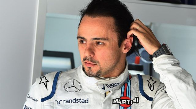 Felipe Massa Williams Grand Prix Rusland