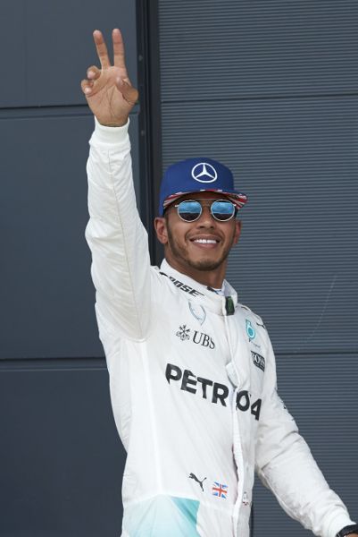 Lewis Hamilton Mercedes Grand Prix