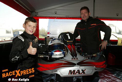 Max Verstappen en Jos Verstappen